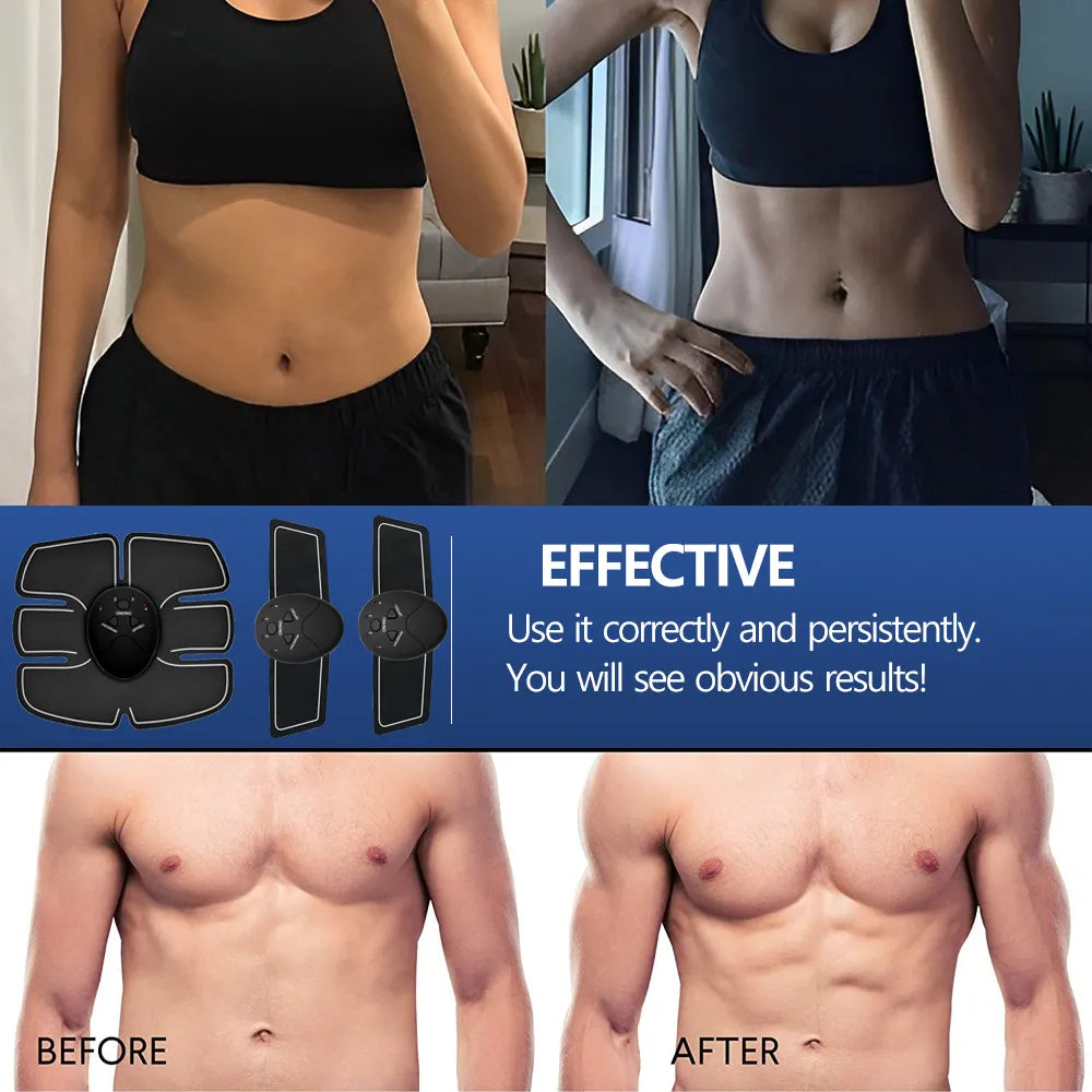 EMS  Muscle Stimulation Trainer Muscle Toner