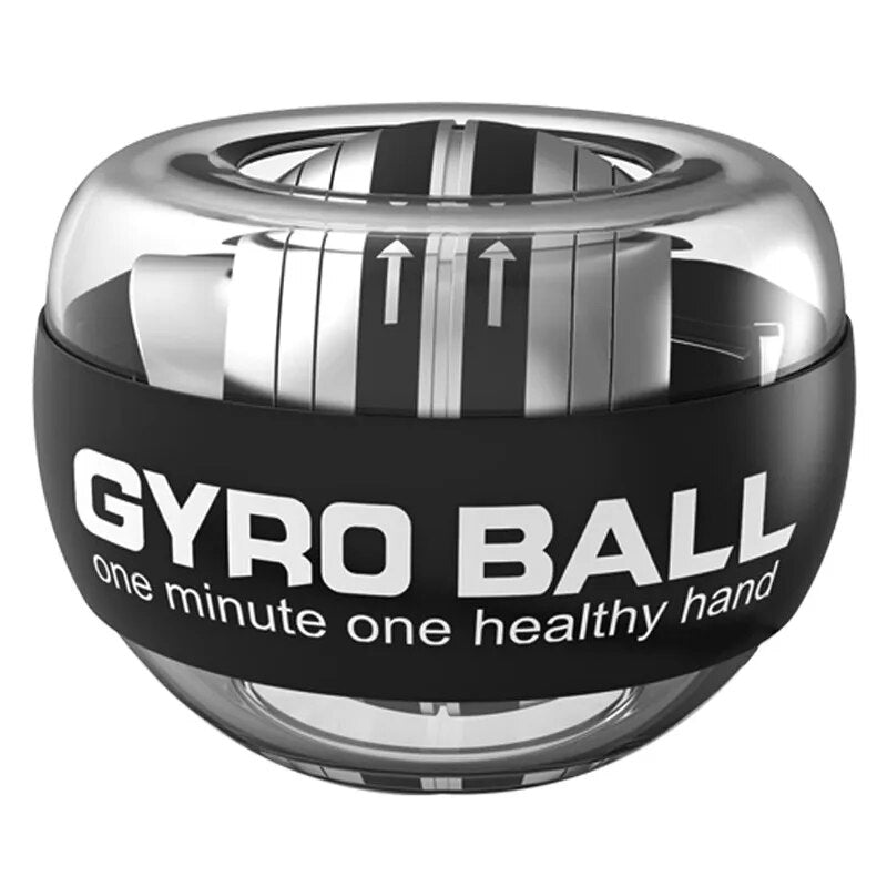 LED Gyroscopic Powerball Wrist Ball Arm Hand Muscle Force Trainer