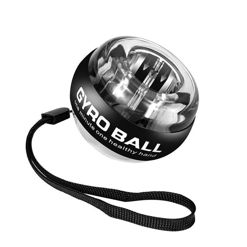 LED Gyroscopic Powerball Wrist Ball Arm Hand Muscle Force Trainer