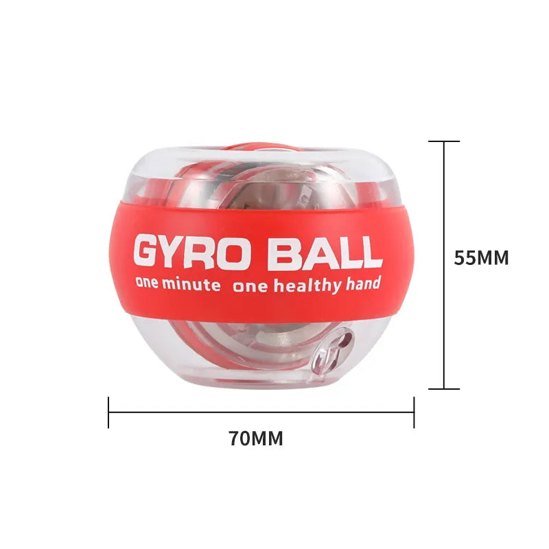 LED Gyroscopic Powerball Wrist Ball Arm Hand Muscle Force Trainer