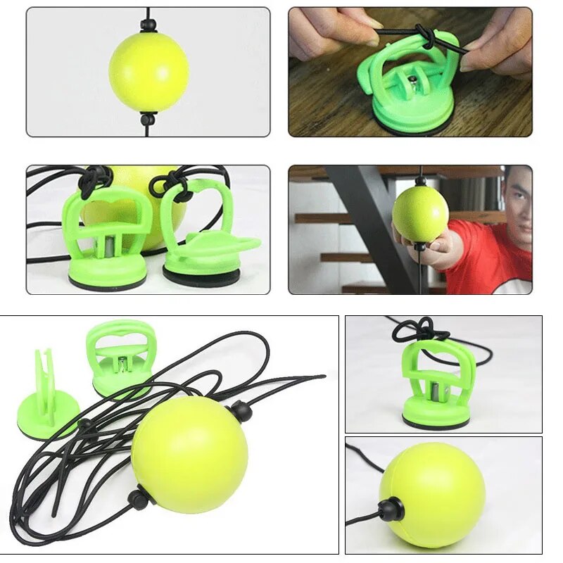 Adjustable Suction Cup Boxing Reflex Speed Ball Hand Eye Reaction Training