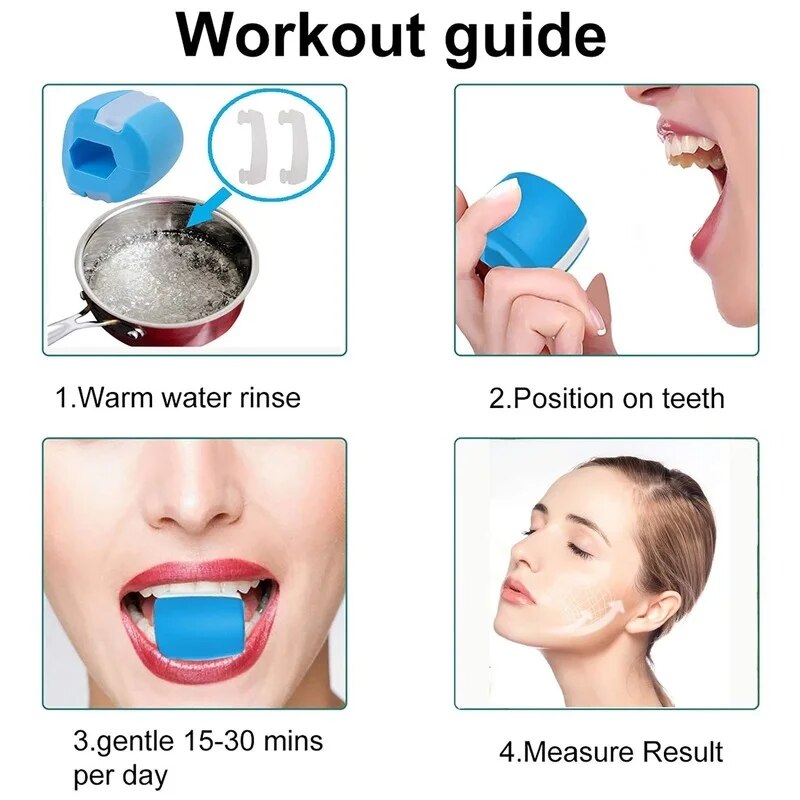 Jaw Line Exercise Ball