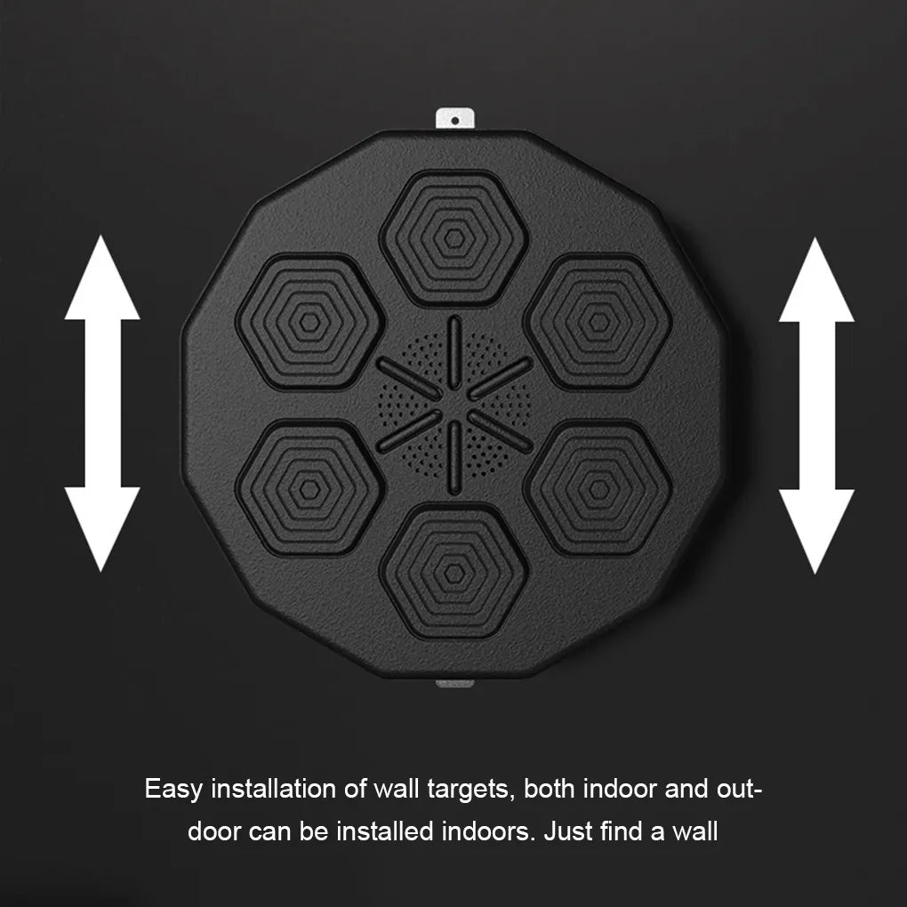 Smart Electronic Reaction Target Music Boxing Machine