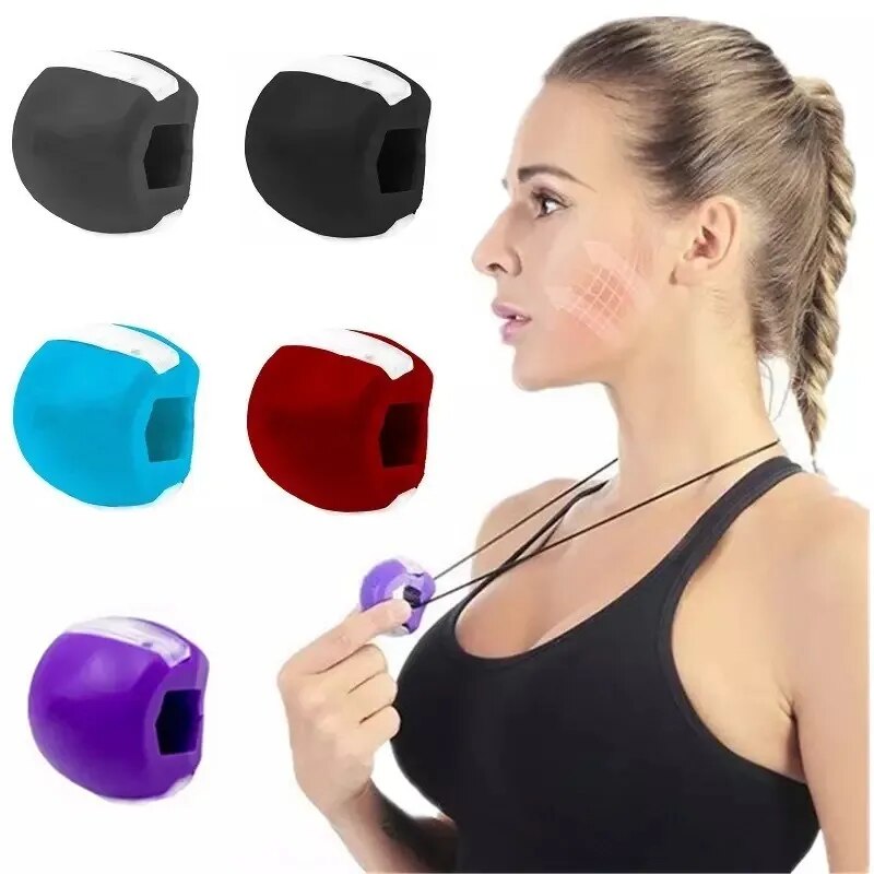 Jaw Line Exercise Ball