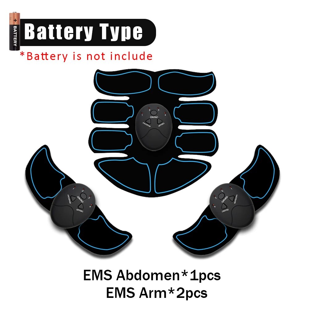 EMS  Muscle Stimulation Trainer Muscle Toner