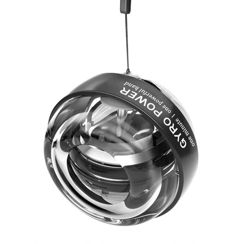 LED Gyroscopic Powerball Wrist Ball Arm Hand Muscle Force Trainer