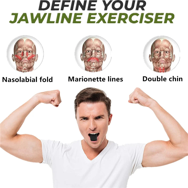 Jaw Line Exercise Ball