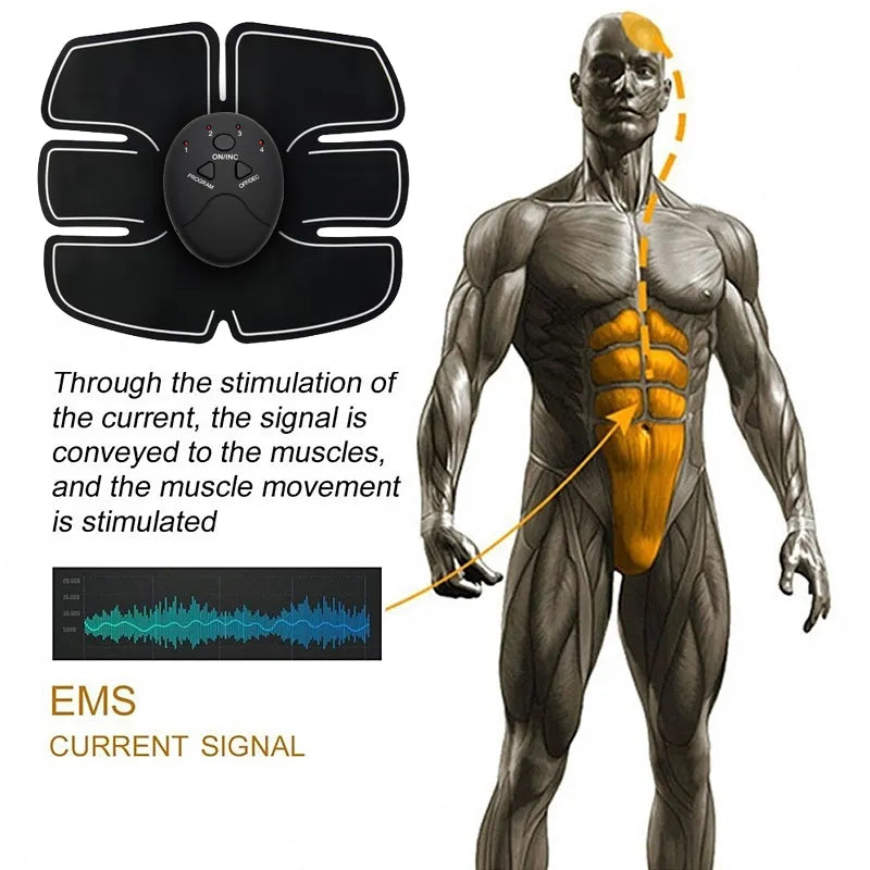 EMS  Muscle Stimulation Trainer Muscle Toner